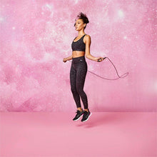 Load image into Gallery viewer, Stardust High Waist Printed 7/8 Women's Training Leggings