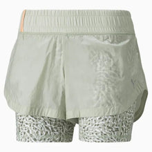 Load image into Gallery viewer, Marathon 2-in-1 Woven Women's Running Shorts