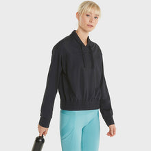 Load image into Gallery viewer, FASHION LUXE CLOUDSPUN WOMEN'S TRAINING SWEATSHIRT