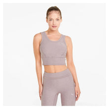 Load image into Gallery viewer, STUDIO YOGINI LUXE CROPPED WOMEN'S TRAINING TANK TOP