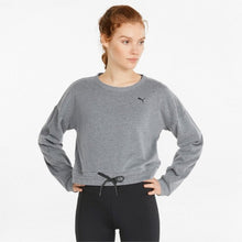Load image into Gallery viewer, FRENCH TERRY CREW NECK WOMEN'S TRAINING SWEATSHIRT