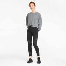 Load image into Gallery viewer, FRENCH TERRY CREW NECK WOMEN'S TRAINING SWEATSHIRT