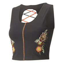 Load image into Gallery viewer, PUMA x FRIDA KAHLO Cropped Women's Sports Bra