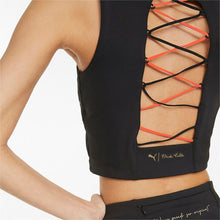 Load image into Gallery viewer, PUMA x FRIDA KAHLO Cropped Women's Sports Bra