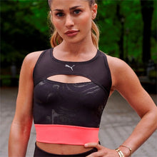 Load image into Gallery viewer, ULTRAFORM Cropped Running Tank Top Women