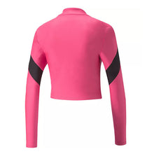 Load image into Gallery viewer, Fit EVERSCULPT Quarter-Zip Training Crop Top Women