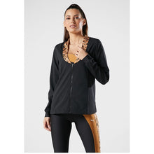 Load image into Gallery viewer, Safari Glam Training Jacket Women