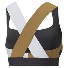 Load image into Gallery viewer, Mid Impact Safari Glam Training Bra Women