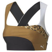 Load image into Gallery viewer, Mid Impact Safari Glam Training Bra Women