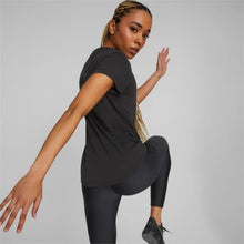 Load image into Gallery viewer, SAFARI GLAM SHORT SLEEVE TRAINING TEE WOMEN