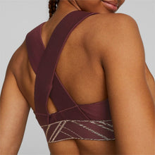 Load image into Gallery viewer, Mid Impact Deco Glam Training Bra Women