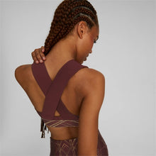 Load image into Gallery viewer, Mid Impact Deco Glam Training Bra Women