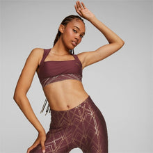 Load image into Gallery viewer, Mid Impact Deco Glam Training Bra Women