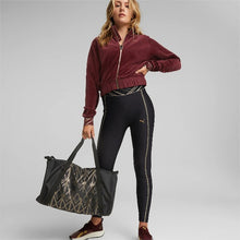 Load image into Gallery viewer, Deco Glam Velour Full-Zip Training Jacket Women