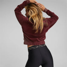 Load image into Gallery viewer, Deco Glam Velour Full-Zip Training Jacket Women