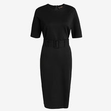 Load image into Gallery viewer, PONTE BELTED BLACK - Allsport