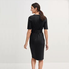 Load image into Gallery viewer, PONTE BELTED BLACK - Allsport