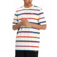 Load image into Gallery viewer, Downtown Stripe Tee.Red - Allsport