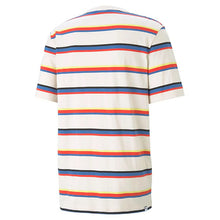 Load image into Gallery viewer, Downtown Stripe Tee.Red - Allsport