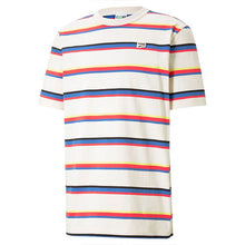 Load image into Gallery viewer, Downtown Stripe Tee.Red - Allsport