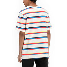 Load image into Gallery viewer, Downtown Stripe Tee.Red - Allsport