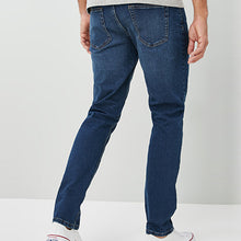 Load image into Gallery viewer, Mid Blue Slim Fit Stretch Jeans - Allsport