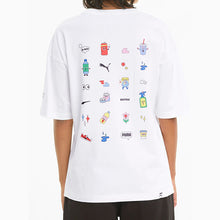 Load image into Gallery viewer, Downt.Grap.Tee PuWHT - Allsport