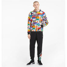 Load image into Gallery viewer, PU.INTL AOP Hoodie PuWHT - Allsport