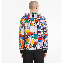 Load image into Gallery viewer, PU.INTL AOP Hoodie PuWHT - Allsport