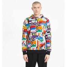 Load image into Gallery viewer, PU.INTL AOP Hoodie PuWHT - Allsport
