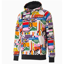 Load image into Gallery viewer, PU.INTL AOP Hoodie PuWHT - Allsport