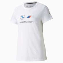 Load image into Gallery viewer, BMW M Motorsport Essentials Logo Women's Tee