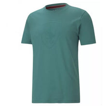 Load image into Gallery viewer, Ferrari Race Big Tee Blue S - Allsport