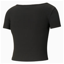 Load image into Gallery viewer, Classics Ribbed Fitted Women's Tee