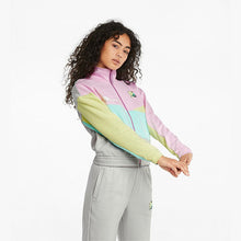 Load image into Gallery viewer, Pu.INTL Trck JKT TR Gry Vio - Allsport