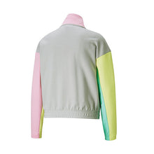 Load image into Gallery viewer, Pu.INTL Trck JKT TR Gry Vio - Allsport