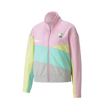 Load image into Gallery viewer, Pu.INTL Trck JKT TR Gry Vio - Allsport