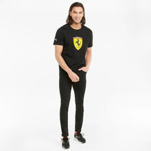 Load image into Gallery viewer, Scuderia Ferrari Race Bold Colour Shield Men's Tee
