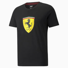 Load image into Gallery viewer, Scuderia Ferrari Race Bold Colour Shield Men's Tee
