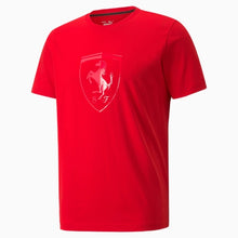 Load image into Gallery viewer, Scuderia Ferrari Race Big Shield Men's Tee - Allsport