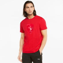 Load image into Gallery viewer, Scuderia Ferrari Race Big Shield Men's Tee - Allsport