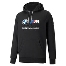 Load image into Gallery viewer, BMW M MOTORSPORT ESSENTIALS FLEECE MEN'S HOODIE