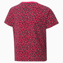 Load image into Gallery viewer, Summer Roar Printed Knotted Youth Tee