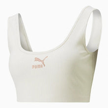 Load image into Gallery viewer, CLASSICS RIBBED WOMEN'S CROP TOP