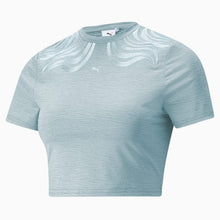 Load image into Gallery viewer, Snow Tiger Cropped Tight Women's Tee