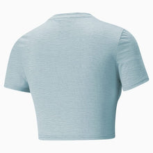 Load image into Gallery viewer, Snow Tiger Cropped Tight Women's Tee