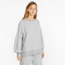 Load image into Gallery viewer, Classics Oversized Crew Women's Sweatshirt