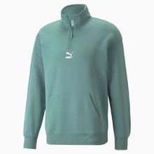 Load image into Gallery viewer, CLASSICS HALF-ZIP CREW NECK MEN'S TRAINING SWEATER