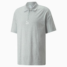 Load image into Gallery viewer, CLASSICS BOXY ZIP MEN'S POLO SHIRT