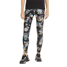 Load image into Gallery viewer, CRYSTAL GALAXY PRINTED HIGH WOMEN'S LEGGINGS